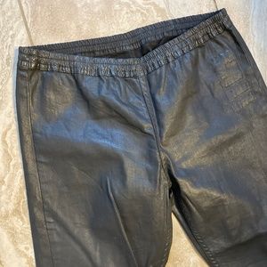 Rick Owens DRKSHDW Wax Coated Legging